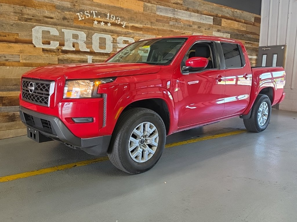 Used 2023 Nissan Frontier SV AWD/4WD image 3