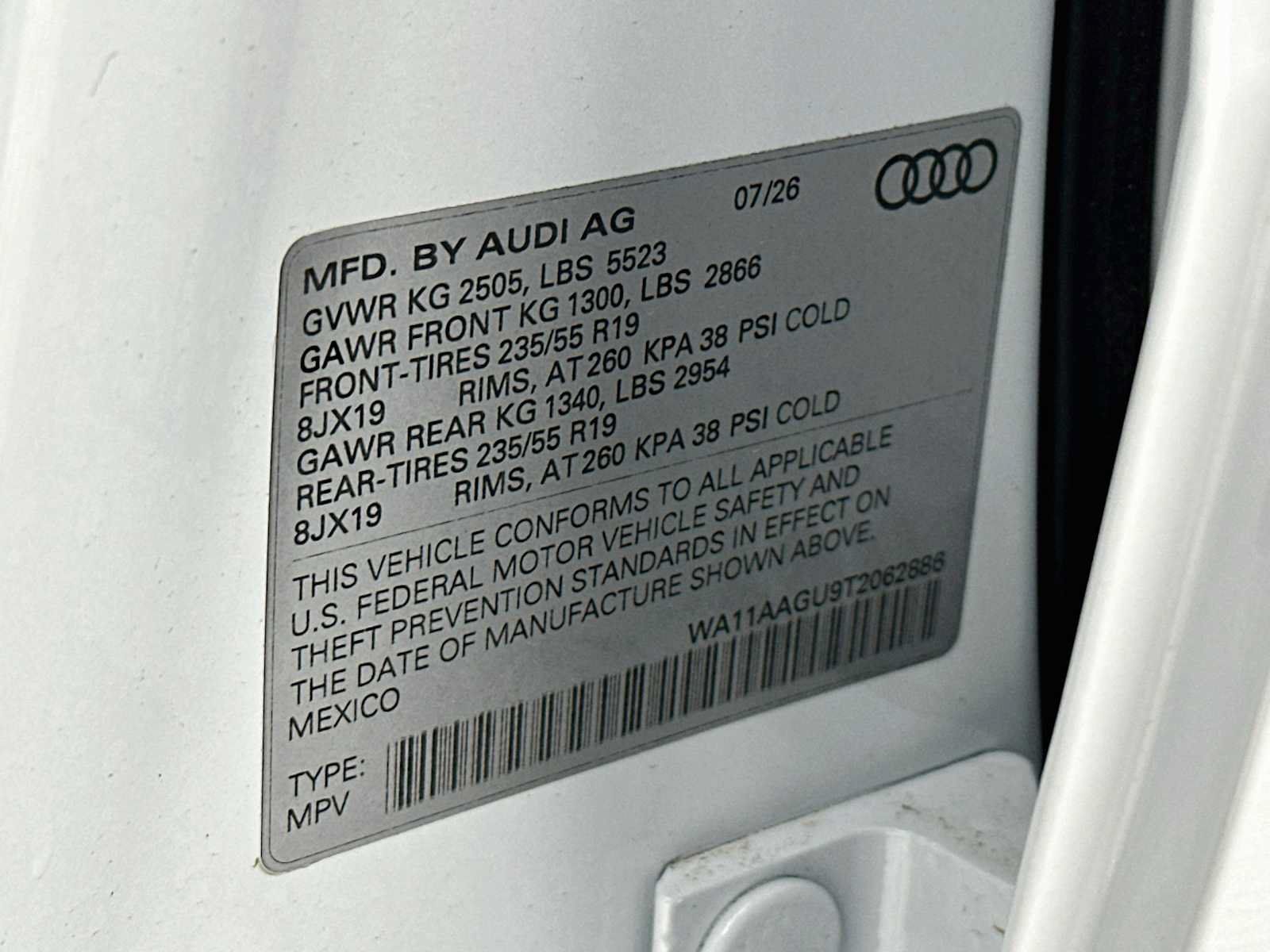 New 2026 Audi Q5 Premium AWD/4WD image 30