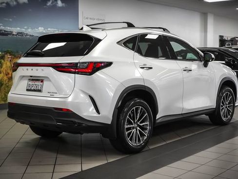 Certified 2025 Lexus NX 350h AWD w/ Accessory Package (2T) image 6