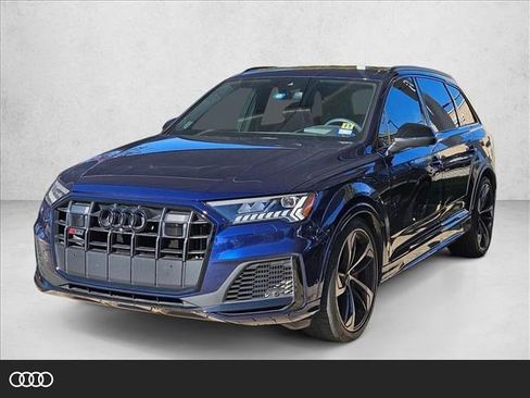 Used 2023 Audi SQ7 Prestige w/ Prestige Package image 1