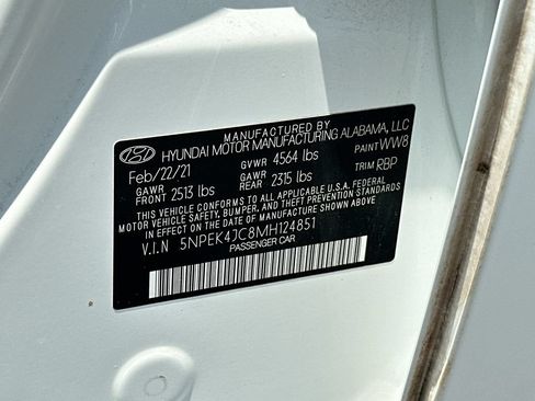 Used 2021 Hyundai Sonata N Line FWD image 27