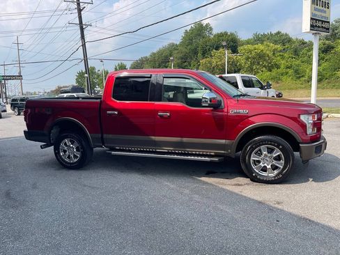 Used 2017 Ford F150 Lariat w/ Equipment Group 502A Luxury AWD/4WD image 11
