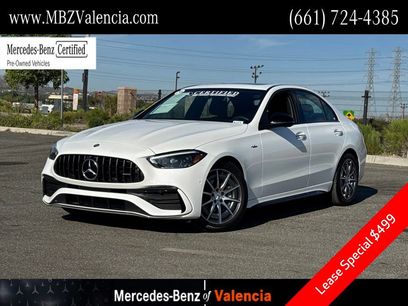 Certified 2026 Mercedes-Benz C 43 AMG 4MATIC Sedan