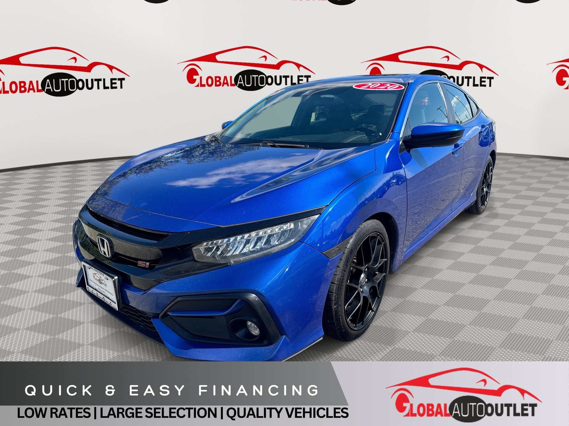 Used 2020 Honda Civic Si image 1