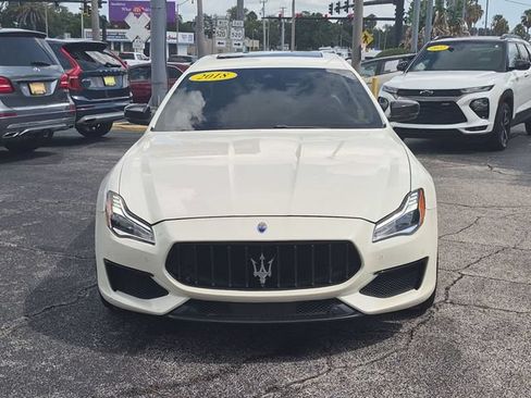 Used 2018 Maserati Quattroporte S GranSport Q4 AWD/4WD image 2
