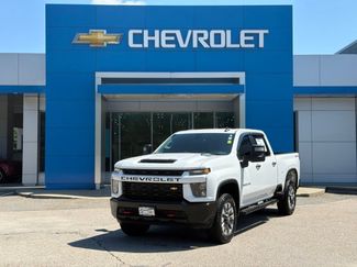 Certified 2022 Chevrolet Silverado 2500 Custom w/ Custom Value Package AWD/4WD 360° Tour
