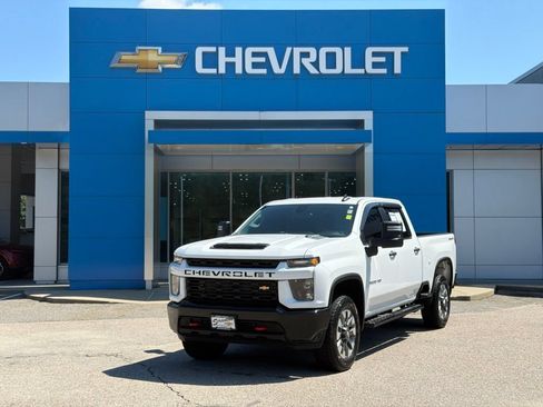 Certified 2022 Chevrolet Silverado 2500 Custom w/ Custom Value Package AWD/4WD image 1