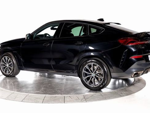 Used 2023 BMW X6 M50i w/ Parking Assistance Package image 3