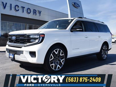 New 2026 Ford Expedition Max Platinum w/ Platinum Ultimate Package