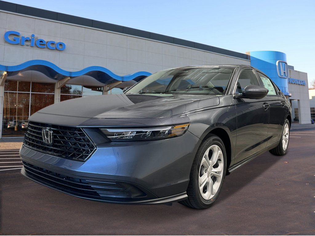 New 2026 Honda Accord LX image 1
