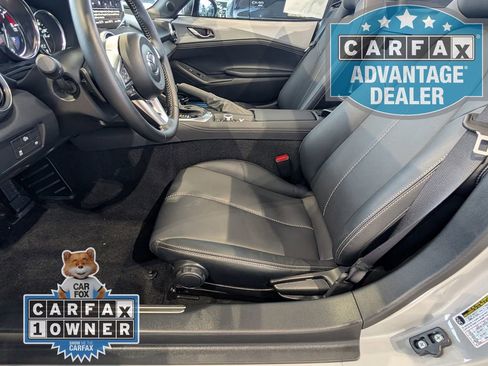 Certified 2025 MAZDA MX-5 Miata RF Grand Touring RWD image 18