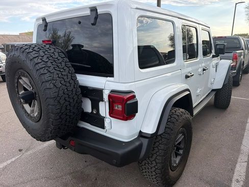 Used 2025 Jeep Wrangler Unlimited Rubicon 392 AWD/4WD image 3