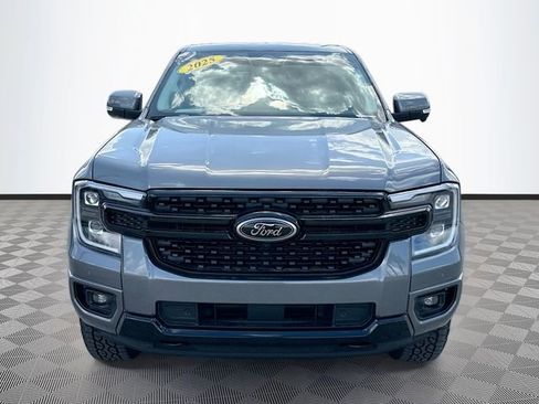 Used 2025 Ford Ranger Lariat w/ Black Appearance Package AWD/4WD image 2