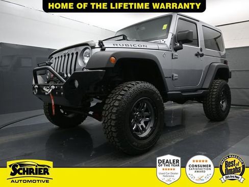 Used 2016 Jeep Wrangler Rubicon w/ Power Convenience Group image 10