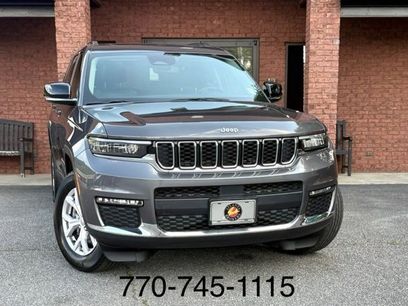 Used 2022 Jeep Grand Cherokee L Limited