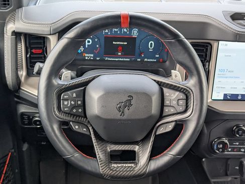 Used 2024 Ford Bronco Raptor w/ Interior Carbon Fiber Pack 6 AWD/4WD image 13