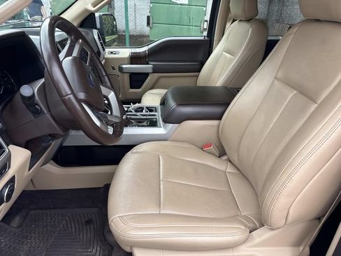 Used 2018 Ford F150 Lariat AWD/4WD image 12