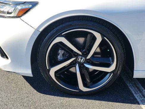 Certified 2021 Honda Accord Sport Special Edition image 8
