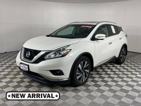 Used 2016 Nissan Murano Platinum w/ Platinum Technology Package AWD/4WD image 1