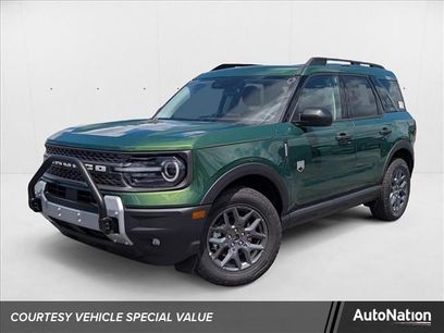 New 2025 Ford Bronco Sport Big Bend