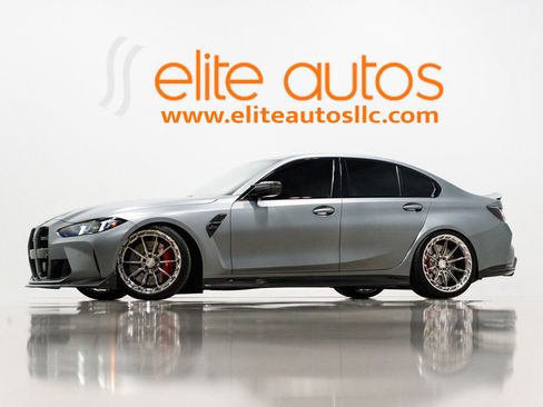 Used 2026 BMW M3 Competition w/ M Carbon Exterior Package image 1