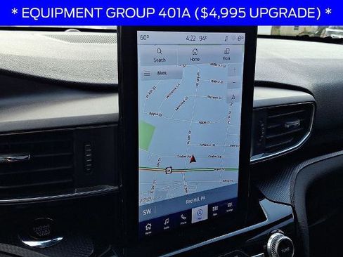 Certified 2022 Ford Explorer ST w/ Equipment Group 401A AWD/4WD image 19
