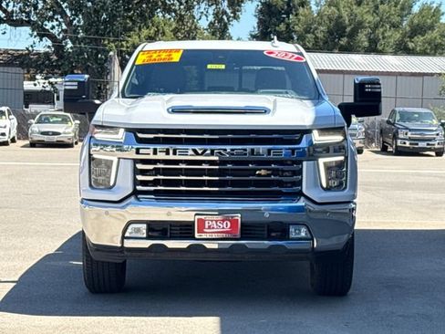 Used 2021 Chevrolet Silverado 2500 LTZ w/ LTZ Premium Package AWD/4WD image 8