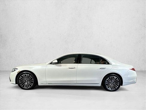 Used 2021 Mercedes-Benz S 580 4MATIC Sedan image 8