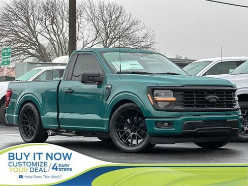 New 2025 Ford F150 XL w/ Equipment Group 103A High image 1