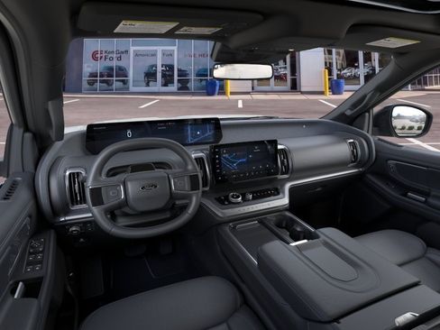 New 2026 Ford Expedition Max Platinum w/ Stealth Appearance Package AWD/4WD image 12