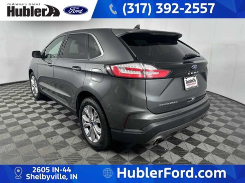 Used 2022 Ford Edge Titanium AWD/4WD image 6