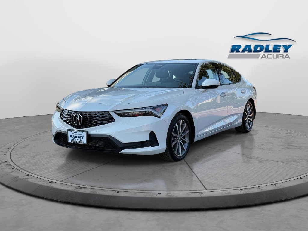 Certified 2025 Acura Integra FWD image 4