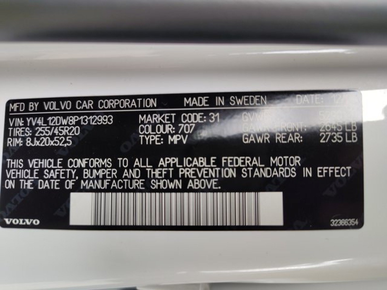 Used 2023 Volvo XC60 B5 Plus w/ Climate Package FWD image 23
