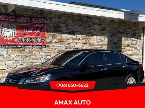 Used 2014 Honda Accord EX-L image 1