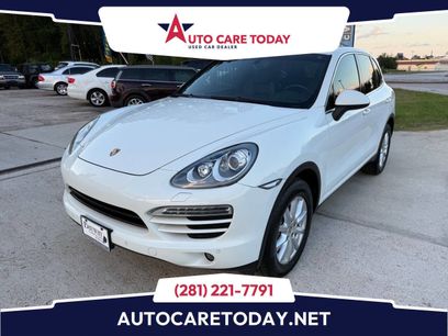 Used 2012 Porsche Cayenne
