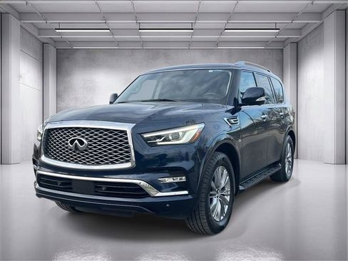 Used 2020 INFINITI QX80 Luxe w/ Proassist Package image 6