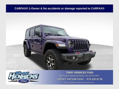 Used 2023 Jeep Wrangler Unlimited Rubicon w/ LED Lighting Group