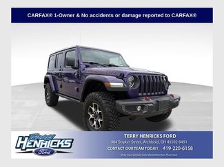 Used 2023 Jeep Wrangler Unlimited Rubicon w/ LED Lighting Group AWD/4WD video 1