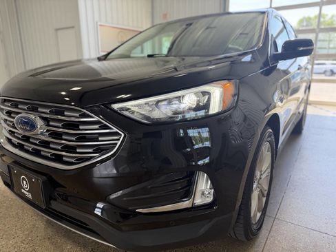 Used 2023 Ford Edge Titanium w/ Cargo Accessory Package AWD/4WD image 35