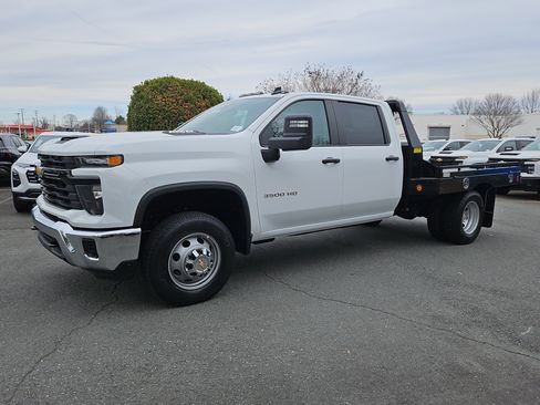 New 2025 Chevrolet Silverado 3500 W/T w/ WT Convenience Package image 1