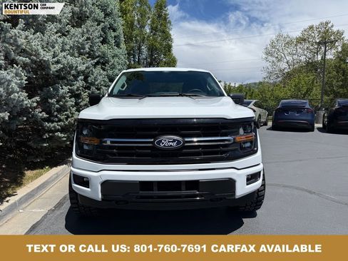 Used 2025 Ford F150 XLT w/ Equipment Group 301A Standard AWD/4WD image 2