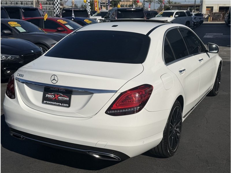 Used 2020 Mercedes-Benz C 300 Sedan w/ Premium Package image 41