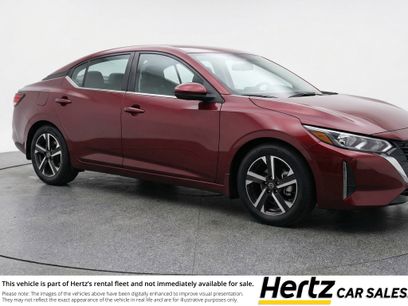 Used 2025 Nissan Sentra SV