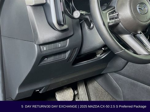 Used 2025 MAZDA CX-50 AWD 2.5 S w/ Preferred Package image 12