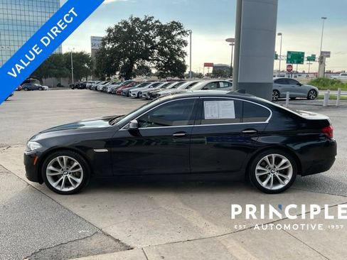 Used 2015 BMW 535i xDrive Sedan AWD/4WD image 5