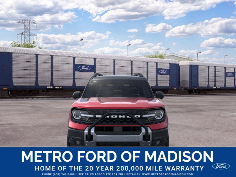New 2026 Ford Bronco Sport Outer Banks AWD/4WD image 6