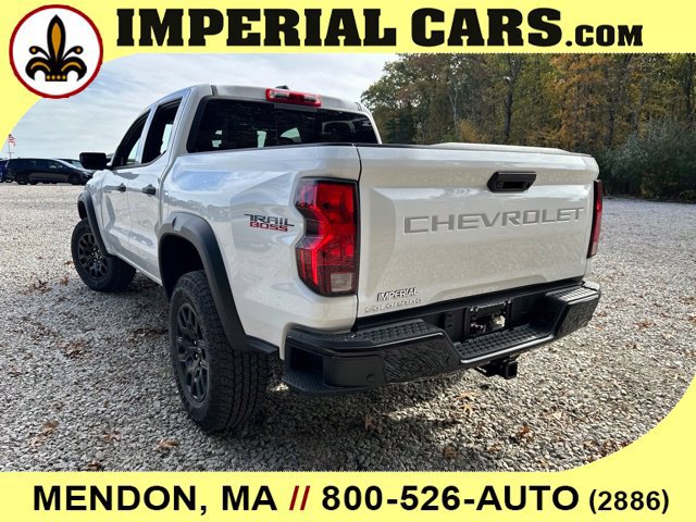 New 2026 Chevrolet Colorado Trail Boss AWD/4WD image 9