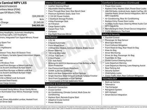 Certified 2026 Kia Carnival FWD image 3