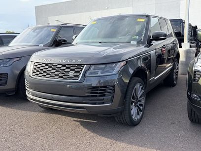 Used 2021 Land Rover Range Rover Westminster Edition