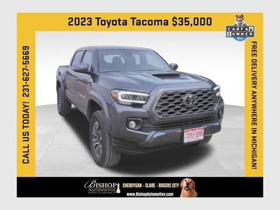 Used 2023 Toyota Tacoma TRD Sport w/ Advanced Technology Package